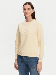 Gant Bluza Tonal Archive Shield 4200663 Beżowy Regular Fit. Brązowe bluzy Gant, l, bez wzorów, z bawełny, bez kaptura. Za 299.99 zł.