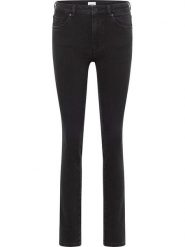 Mustang Dżinsy - Slim fit - w kolorze czarnym rozmiar: W24/L32. Czarne jeansy Mustang, l, z aplikacjami, klasyczne. Za 114.17 zł.