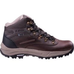 Buty Hi-Tec Altitude Vi I Wp Wo's W 92800382670 brązowe. Brązowe buty trekkingowe Hi-tec, bez wzorów, z gumy, bez zapięcia. Za 524.79 zł.
