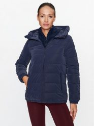 CMP Kurtka puchowa 33K3716 Granatowy Regular Fit. Niebieskie kurtki CMP, na zimę, bez wzorów, z puchu, bez kaptura. Za 429.99 zł.