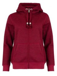 Roadsign Bluza w kolorze czerwonym rozmiar: S. Czerwone bluzy Roadsign, s, bez wzorów, bez ramiączek, bez kaptura. Za 104.99 zł.