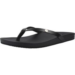 Sandały REEF W VISTA IVY Czarny. Czarne sandały Reef, bez wzorów, z materiału, bez obcasa, bez zapięcia. Za 203.99 zł.