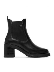 G-STAR Botki CEO-WI34-TRUST-04 Czarny. Czarne botki G-Star, bez wzorów, retro, bez obcasa, na słupku, bez zapięcia. Za 379.99 zł.