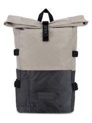 Hunter Plecak w kolorze czarno-beżowym - 28,5 x 46 x 16 cm rozmiar: onesize. Brązowe plecaki Hunter, bez wzorów, z materiału, na ramię, bez dodatków. Za 165.99 zł.