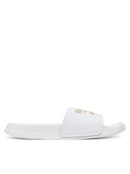 Reebok Klapki SS25-3C069-1 Biały. Białe klapki Reebok, bez wzorów, z syntetyku, bez obcasa, bez zapięcia. Za 71.99 zł.