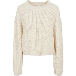 Oversizowa Bluza Damska Z Szerokimi Rękawami. Brązowe bluzy Urban Classics, xl, bez wzorów, bez ramiączek, bez kaptura. Za 153.99 zł.