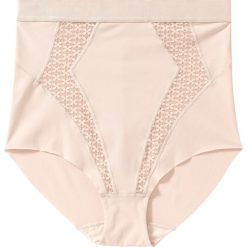 Panty shape cięte laserowo, Level 1 bonprix cielisty. Bielizna modelująca marki bonprix. Za 49.99 zł.