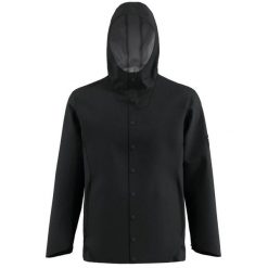 Damska kurtka wodoodporna Salewa Fanes Hemp PTX 3L. Czarne kurtki Salewa, na lato, l, bez wzorów, z bawełny, klasyczne, bez kaptura. Za 1,394.50 zł.