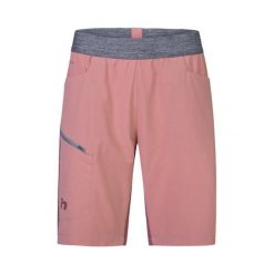 Szorty damskie Hannah Torres. Czerwone szorty Hannah, bez wzorów, sportowe. W wyprzedaży za 326.90 zł.