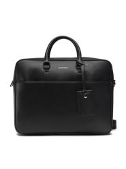 Valentino Torba na laptopa Marnier VBS5XQ04 Czarny. Czarne torby na laptopa Valentino, bez wzorów, ze skóry. Za 529.99 zł.
