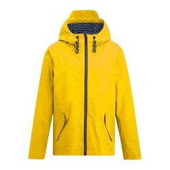 Damska Kurtka Bayletta Grid Distress Waterproof Jacket. Żółte kurtki przeciwdeszczowe Regatta, bez wzorów, bez kaptura, trekkingowe. Za 271.99 zł.