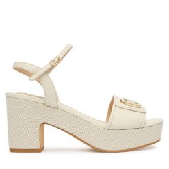 Sandały Liu Jo. Sandały Liu Jo, bez wzorów, bez obcasa, na słupku, bez zapięcia. Za 559.99 zł.