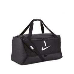 Torba Nike Academy Team 95L, Dla obu płci. Czarne torby sportowe Nike, bez wzorów, z poliesteru. Za 169.99 zł.