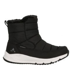 Śniegowce Whistler. Czarne śniegowce WHISTLER, bez wzorów, bez zapięcia. Za 429.99 zł.