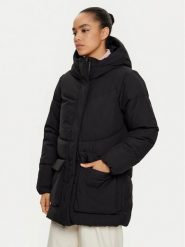 4F Kurtka zimowa 4FWAW24TDJAF474 Czarny Regular Fit. Czarne kurtki 4f, na zimę, xs, bez wzorów, z syntetyku, bez kaptura. Za 269.99 zł.