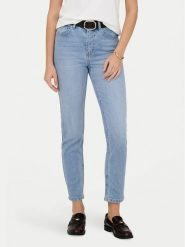 ONLY Jeansy Emily 15361608 Niebieski Straight Fit. Niebieskie jeansy ONLY, bez wzorów, z bawełny. Za 199.99 zł.