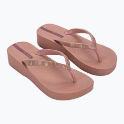 Japonki damskie Ipanema Mesh X Plat. Czerwone japonki Ipanema, bez wzorów, z meshu. Za 79.99 zł.
