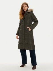 LAUREN RALPH LAUREN Kurtka puchowa 297957518005 Zielony Regular Fit. Zielone kurtki Lauren Ralph Lauren, xl, bez wzorów, z puchu, bez kaptura. Za 799.99 zł.