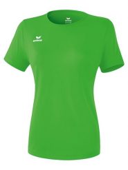 Erima Koszulka sportowa "Teamsport" w kolorze zielonym rozmiar: 48. Zielone t-shirty sportowe Erima, bez wzorów, z materiału, bez ramiączek, outdoorowe. Za 52.45 zł.