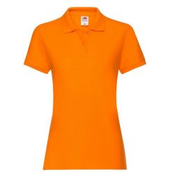 Damska Koszulka Polo Premium Plain. Czerwone t-shirty sportowe fruit of the loom, xl, bez wzorów, bez ramiączek. Za 66.99 zł.
