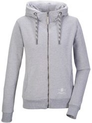 Killtec Bluza w kolorze szarym rozmiar: 40. Szare bluzy Killtec, bez wzorów, bez ramiączek, bez kaptura. Za 205.45 zł.