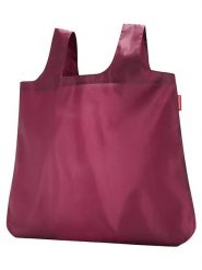 Reisenthel Torba w kolorze czerwonym na zakupy - 45 x 53 x 7 cm rozmiar: onesize. Czerwone shopper bag Reisenthel, bez wzorów, z materiału, na ramię, bez dodatków. Za 26.50 zł.