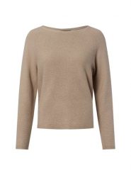 Franco Callegari Sweter z dzianiny Kobiety Bawełna brązowy, XXXL. Brązowe swetry Franco Callegari, uniwersalny, bez wzorów, z bawełny, eleganckie, bez ramiączek. Za 179.95 zł.