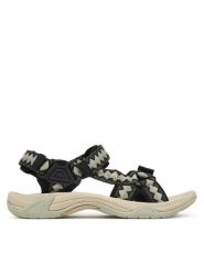 CMP Sandały Hamal Wmn Hiking Sandal 38Q9956 Szary. Szare buty trekkingowe CMP, bez wzorów, z materiału, bez obcasa, bez zapięcia. Za 189.99 zł.