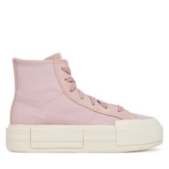 Trampki Converse. Czerwone trampki Converse, bez wzorów, bez zapięcia. Za 269.99 zł.