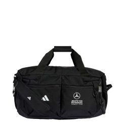 TORBA MERCEDES-AMG PETRONAS FORMULA 1 ENGINEERS & MARKETING. Czarne torby podróżne adidas, bez wzorów, z materiału. Za 529.00 zł.