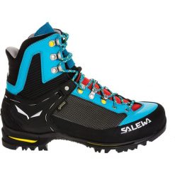 Salewa Buty damskie Raven 2 GTX czarno-niebieskie r. 40.5 (61327-8593). Buty trekkingowe marki Salewa. Za 842.42 zł.