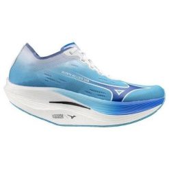 Buty do biegania damskie Mizuno Wave Rebellion Pro 2. Białe buty do biegania Mizuno, bez wzorów, bez zapięcia, do biegania, mizuno wave. W wyprzedaży za 698.20 zł.