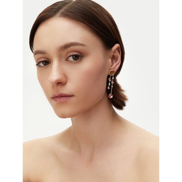 Kolczyki Guess. Żółte kolczyki Guess, złote. Za 299.99 zł.