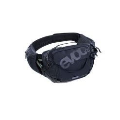 Nerka rowerowa Evoc Hip Pack Pro 3 - black. Czarne nerki i saszetki EVOC, bez wzorów, sportowe, bez dodatków. Za 490.99 zł.