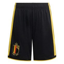 Szorty Belgium 26 Home Kids. Czarne szorty adidas, bez wzorów, sportowe. Za 179.00 zł.