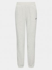 Athlecia Spodnie dresowe Studio W Pants EA231372 Biały Regular Fit. Białe spodnie dresowe Athlecia, bez wzorów, z bawełny. Za 139.99 zł.