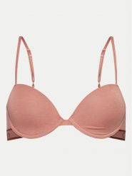 Calvin Klein Underwear Biustonosz z fiszbiną 000QF7948E Różowy. Czerwone biustonosze Calvin Klein Underwear, bez wzorów, z bawełny. Za 129.99 zł.