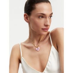 Naszyjnik Guess. Żółte naszyjniki Guess, złote. Za 269.99 zł.