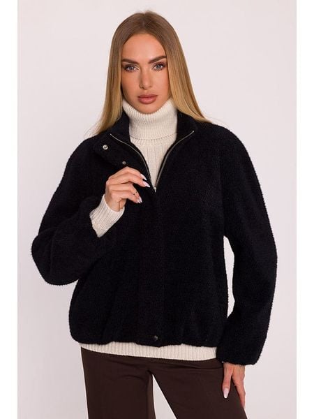 Made of emotion Kurtka przejściowa w kolorze czarnym rozmiar: L/XL. Czarne kurtki Made Of Emotion, l, bez wzorów, bez kaptura. Za 309.99 zł.