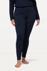 Damskie Narciarskie legginsy funkcyjne szybkoschnące bardzo ciepłe. Czerwone legginsy Ulla Popken, bez wzorów, z elastanu. Za 199.99 zł.