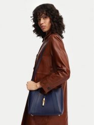 Furla Torebka Goccia S WB01789 BX3353 KH 4852S Niebieski. Niebieskie torebki klasyczne Furla, bez wzorów, ze skóry, bez dodatków. Za 1,269.00 zł.