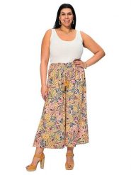 Aller Simplement Spodnie w kolorze beżowym rozmiar: 42-48. Brązowe spodnie materiałowe Aller Simplement, bez wzorów, z bawełny, klasyczne, z standardowym stanem. Za 93.07 zł.