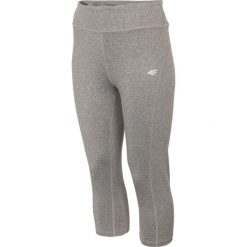 Legginsy treningowe damskie SPDF001 - głęboka czerń melanż. Legginsy marki 4f. Za 79.99 zł.