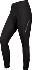 Damskie legginsy Endura FS260-Pro Thermo. Czarne legginsy ENDURA, bez wzorów, z tkaniny, wizytowe. Za 439.65 zł.