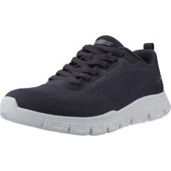 Buty SKECHERS BOBS B LITE Niebieski. Niebieskie buty trekkingowe Skechers, z tkaniny, bez zapięcia. Za 243.99 zł.