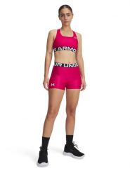 Under Armour Szorty sportowe w kolorze różowym rozmiar: S. Różowe szorty sportowe Under Armour, bez wzorów, z materiału, outdoorowe. Za 74.63 zł.