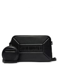 Steve Madden Torebka Brotor SM13001588 Czarny. Czarne listonoszki Steve Madden, bez wzorów, ze skóry, bez dodatków. Za 369.99 zł.