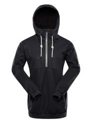 Alpine Pro Kurtka narciarska "Jarga" w kolorze antracytowym rozmiar: L. Czarne kurtki narciarskie Alpine Pro, l, bez wzorów, bez kaptura, narciarskie. Za 294.97 zł.