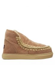 Mou Śniegowce Eskimo Sneaker FW111000A Beżowy. Brązowe śniegowce Mou, bez wzorów, ze skóry, bez zapięcia. Za 1,099.00 zł.