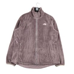 Second life - Kurtka polarowa damska Osito TNF fioletowa - Jak nowy. Fioletowe kurtki The North Face, bez wzorów, z polaru, sportowe, bez kaptura. Za 212.96 zł.